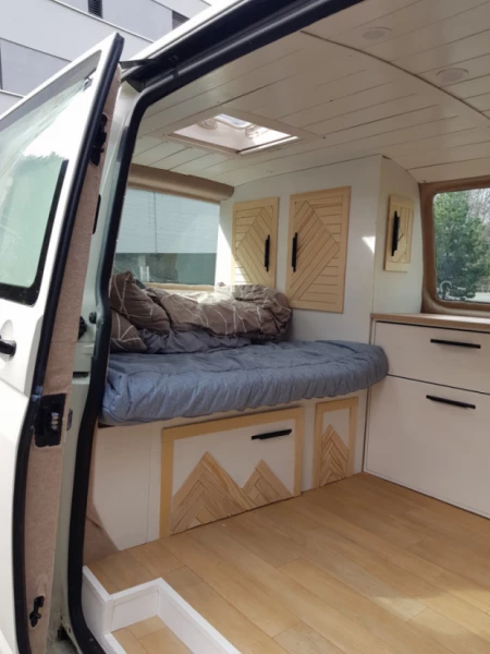 VW T5 Campingbus - St. Gallen, Schweiz