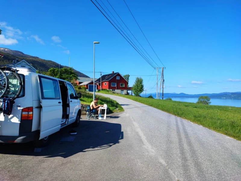 VW T5 Campingbus - St. Gallen, Schweiz