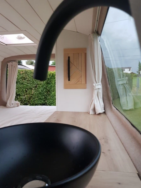 VW T5 Campingbus - St. Gallen, Schweiz