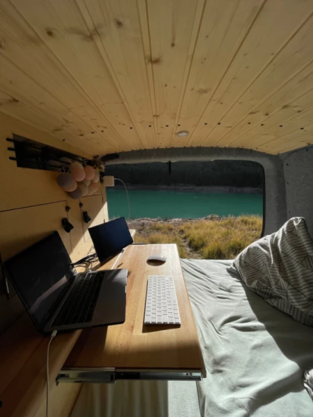 VW Transporter 5.2 Campingbus - Neuheim, Schweiz