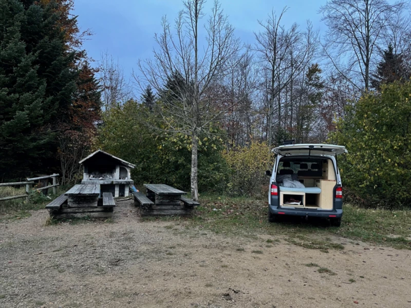 VW Transporter 5.2 Campingbus - Neuheim, Schweiz