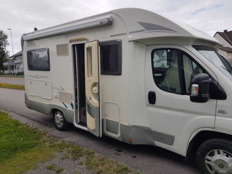 Rimor Eur91 Wohnmobil - Sandefjord, Norwegen