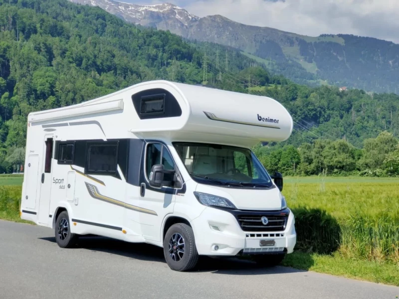 Benimar Sport 323 Wohnmobil - Gossau, Schweiz