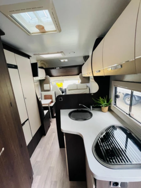 Benimar Sport 323 Wohnmobil - Gossau, Schweiz