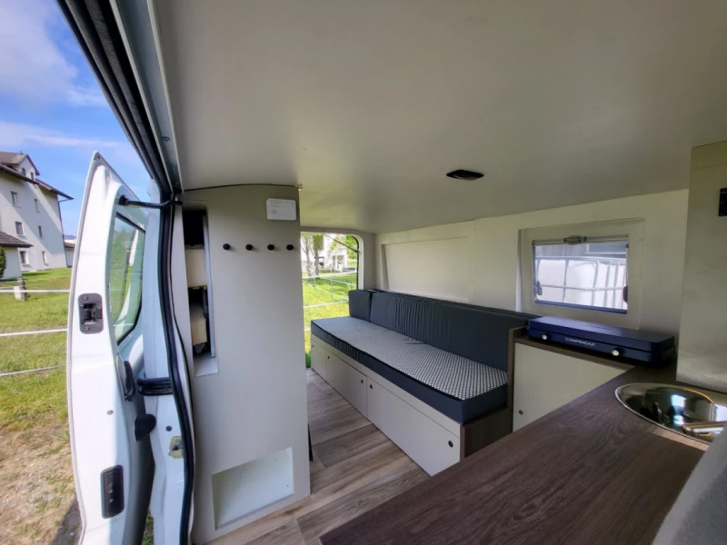 Renault Trafic Campingbus - Fahrwangen, Schweiz