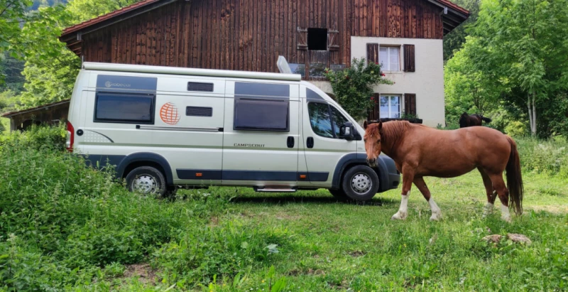 Globecar Ducato Wohnmobil - Reichenburg, Schweiz