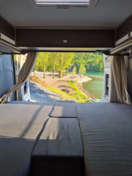 Globecar Ducato Wohnmobil - Reichenburg, Schweiz