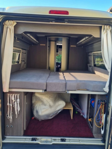Globecar Ducato Wohnmobil - Reichenburg, Schweiz
