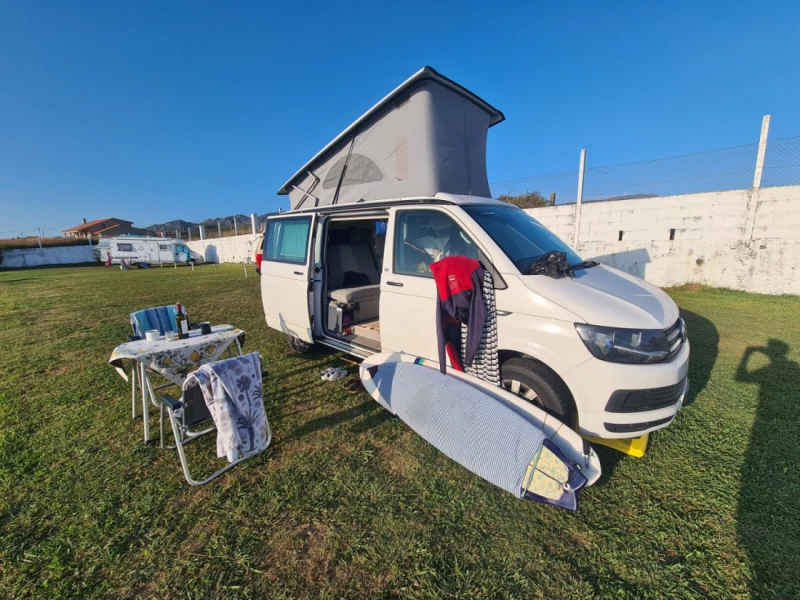 VW T6 California Coast Campingbus - Landquart, Schweiz
