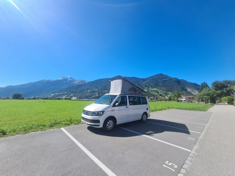 VW T6 California Coast Campingbus - Landquart, Schweiz