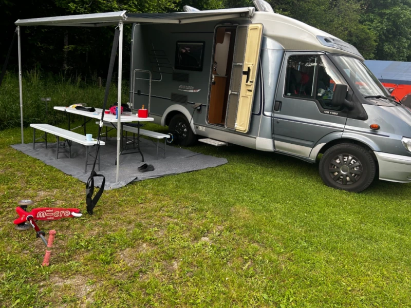 Hymer Hymer Wohnmobil - Schüpfen, Schweiz