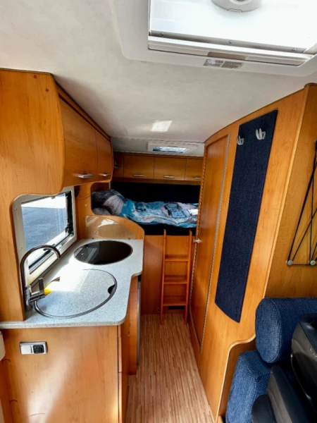 Hymer Hymer Wohnmobil - Schüpfen, Schweiz