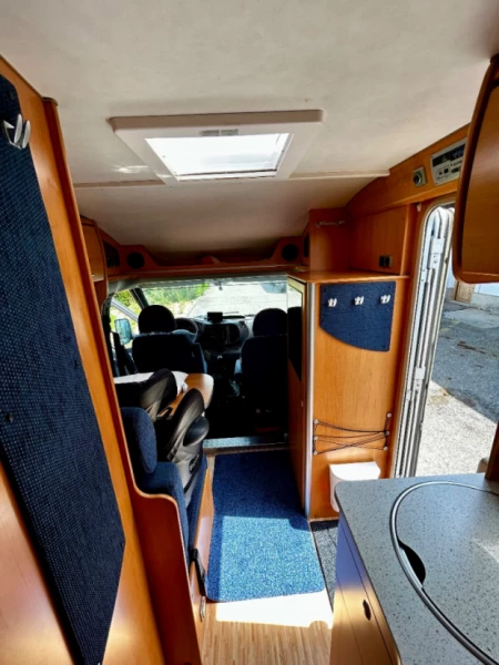 Hymer Hymer Wohnmobil - Schüpfen, Schweiz