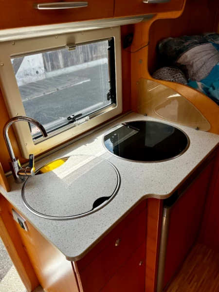 Hymer Hymer Wohnmobil - Schüpfen, Schweiz