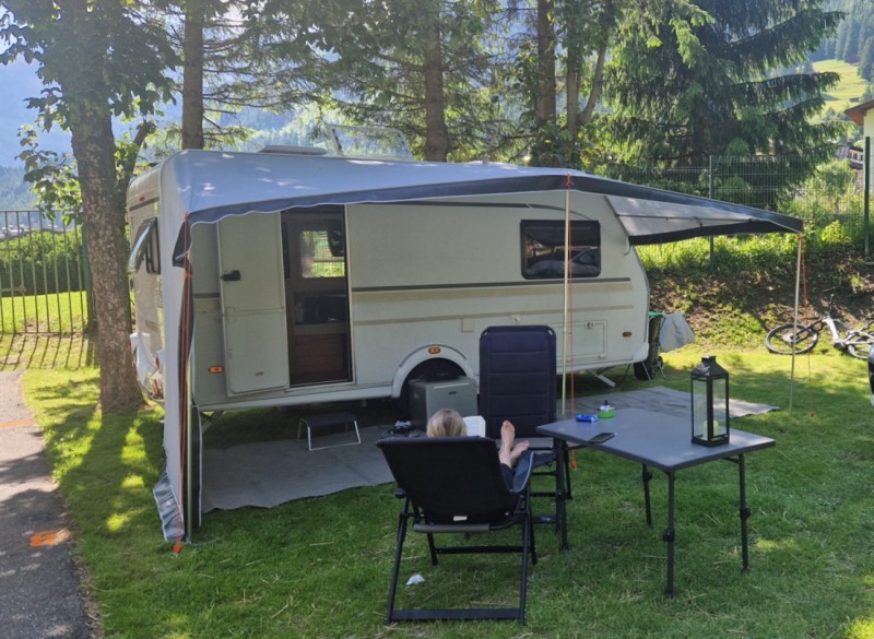 Weinsberg CaraOne 420 Wohnwagen - Stans, Schweiz
