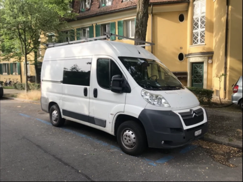Citroën Jumper Campingbus - zurich, Schweiz