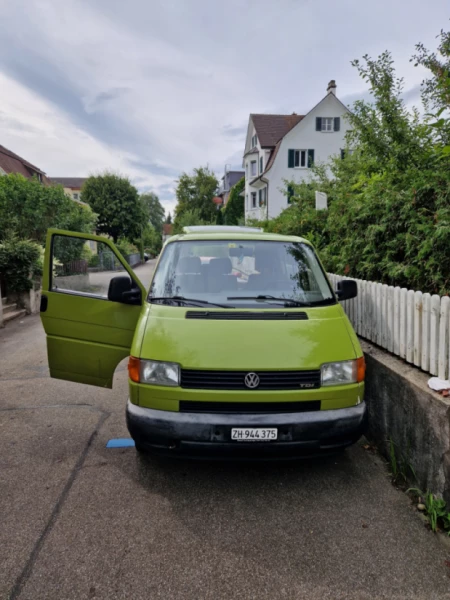 VW T4 Langer Radstand Campingbus - Winterthur, Schweiz
