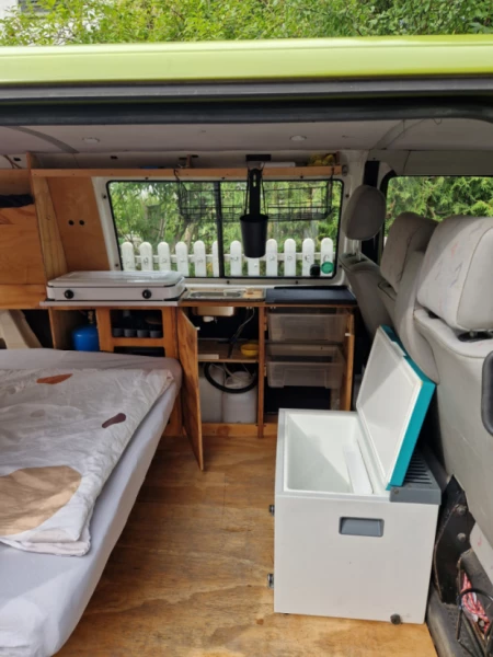 VW T4 Langer Radstand Campingbus - Winterthur, Schweiz