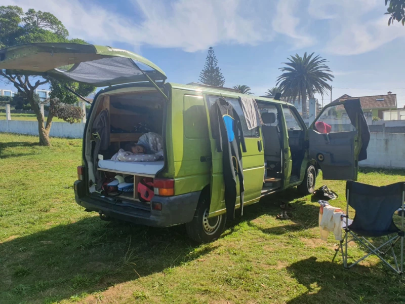 VW T4 Langer Radstand Campingbus - Winterthur, Schweiz