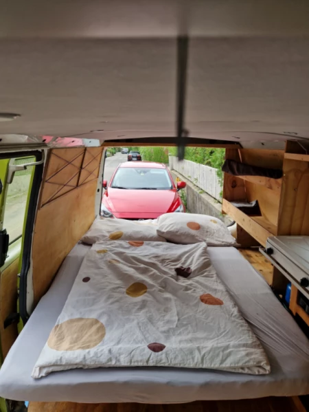 VW T4 Langer Radstand Campingbus - Winterthur, Schweiz