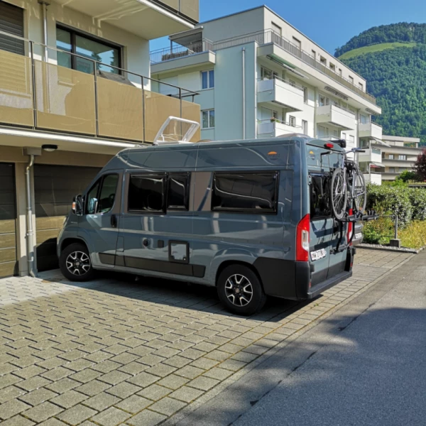 Carado CV 540 Husbil - Stans, Schweiz