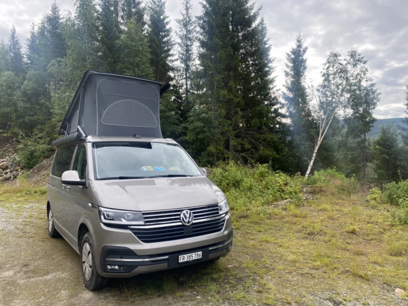 VW California 6.1 Ocean Campingbus - Genève, Schweiz