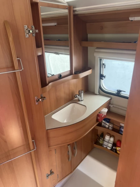 Eriba Touring 530 Caravan - Bern, Switzerland