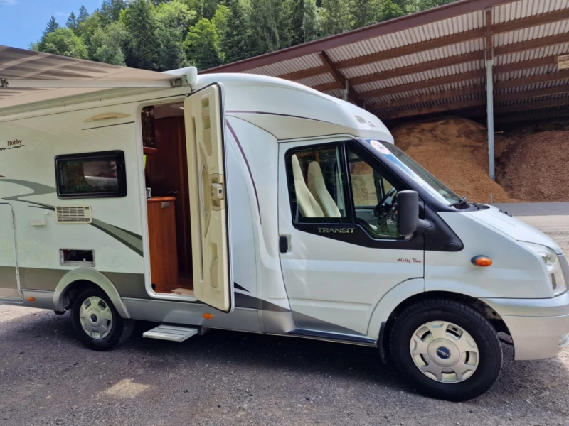 Ford Ford T 500 Wohnmobil - Niederhelfenschwil, Schweiz