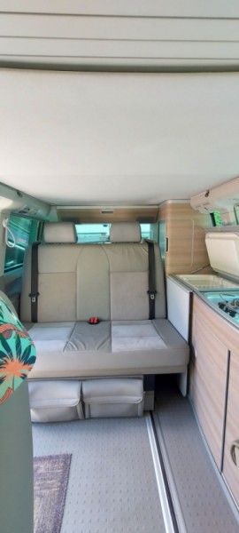 VW California 5.1 Campingbus - Saint-Luc, Schweiz
