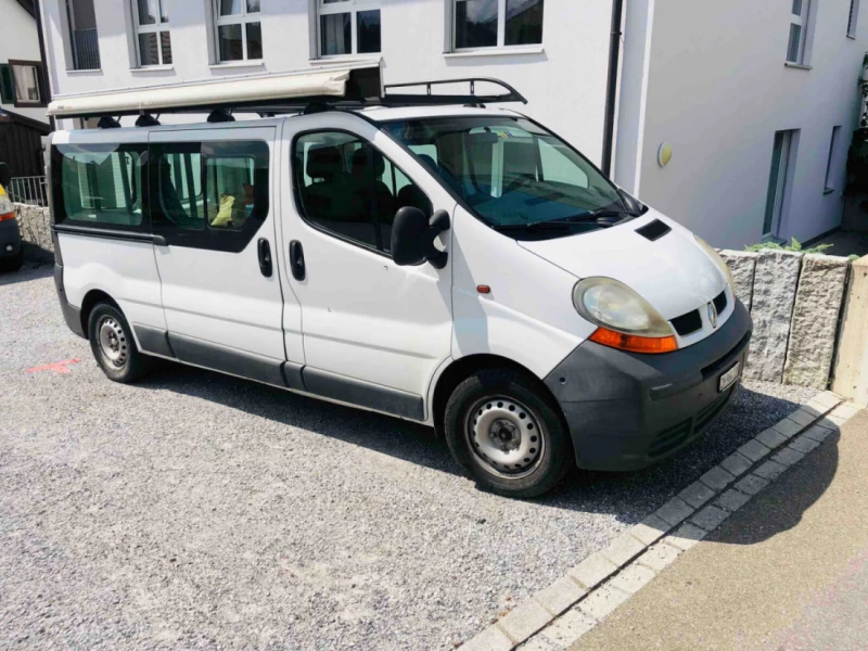 Renault Trafic T29 Campingbus - Wald ZH, Schweiz