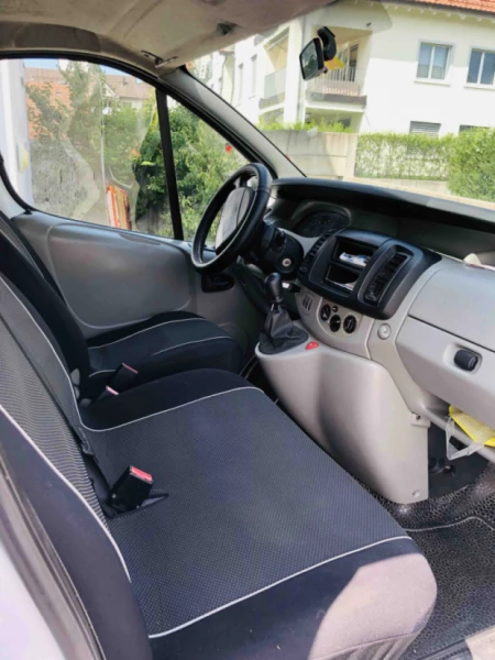 Renault Trafic T29 Campingbus - Wald ZH, Schweiz