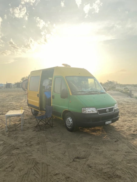 Fiat Ducato Campingbus - Rothenburg, Schweiz
