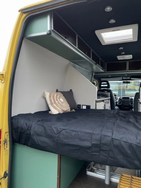 Fiat Ducato Campingbus - Rothenburg, Schweiz