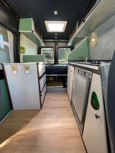 Fiat Ducato Campingbus - Rothenburg, Schweiz