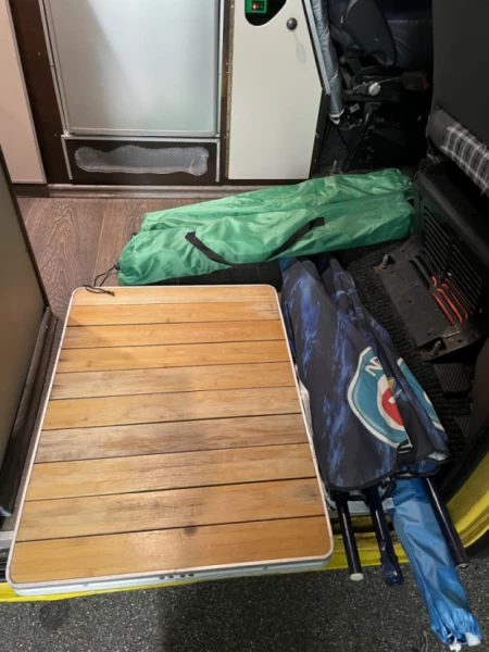 Fiat Ducato Campingbus - Rothenburg, Schweiz