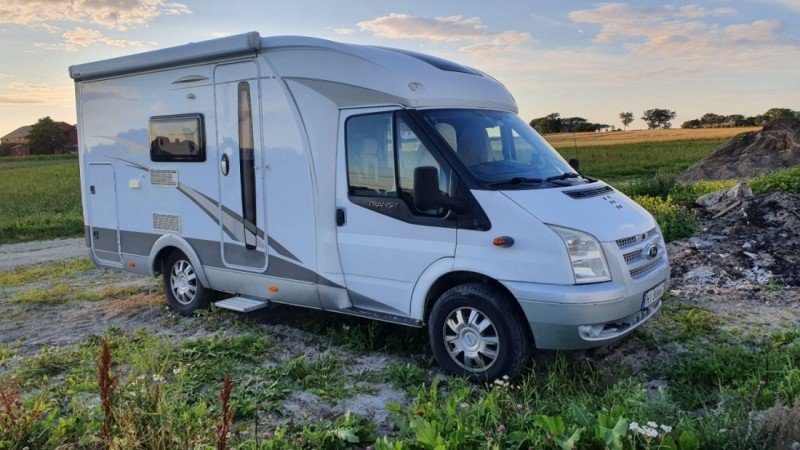 Hobby HOBBY T500 Wohnmobil - Trondheim, Norwegen