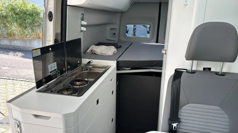 VW Grand California 600 Wohnmobil - Steinhausen, Schweiz