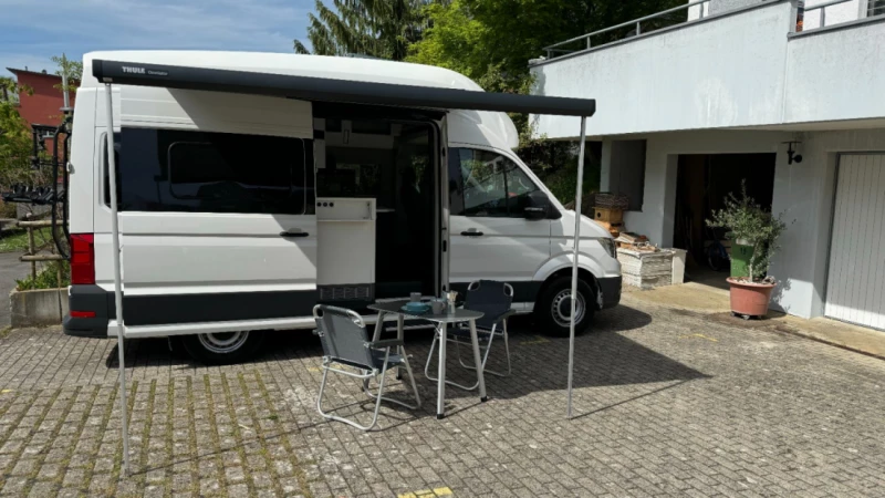 VW Grand California 600 Wohnmobil - Steinhausen, Schweiz