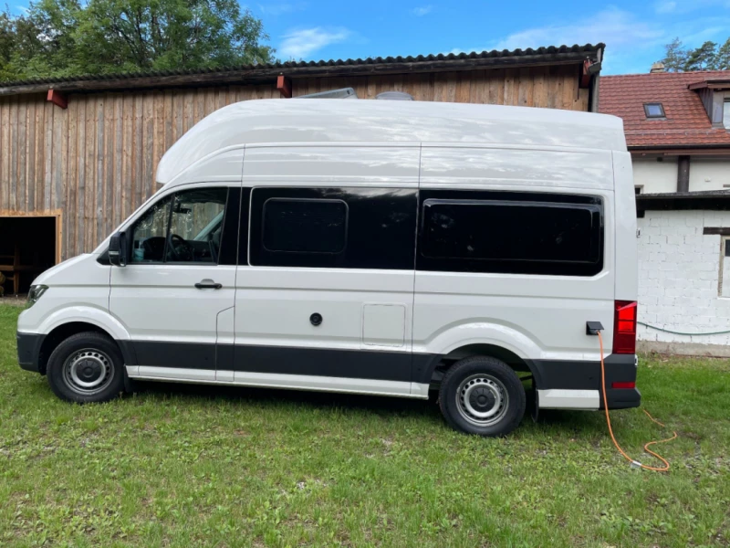 VW Grand California 600 Wohnmobil - Steinhausen, Schweiz