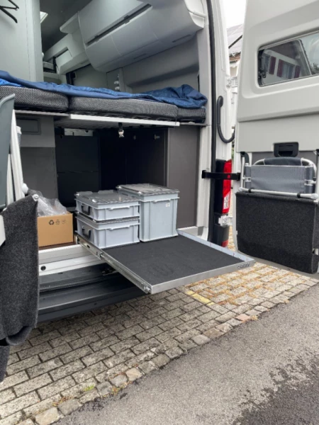 VW Grand California 600 Wohnmobil - Steinhausen, Schweiz