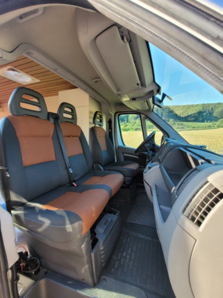 Fiat Ducato Campingbus - Bülach, Schweiz