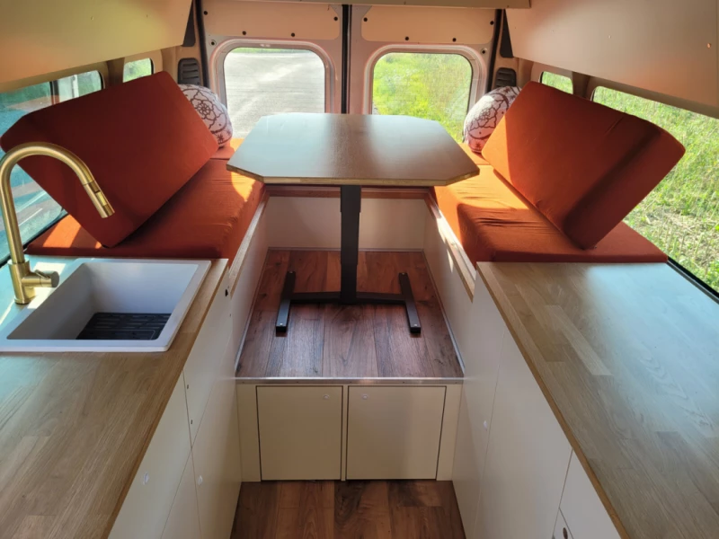 Fiat Ducato Campingbus - Bülach, Schweiz