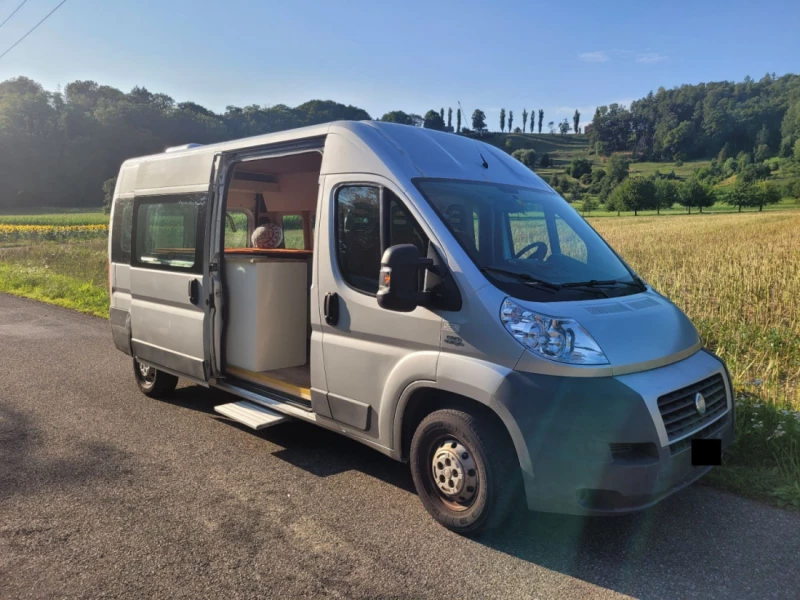 Fiat Ducato Campingbus - Bülach, Schweiz