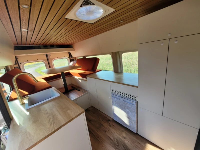 Fiat Ducato Campingbus - Bülach, Schweiz