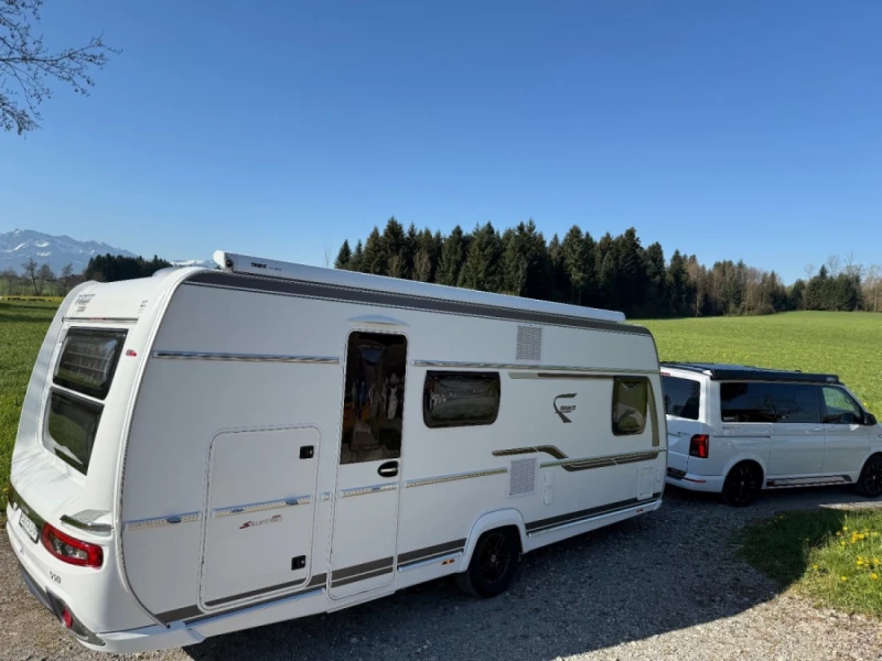 Fendt Fendt Selection Bianco 550 SKM Wohnwagen - Hochdorf, Schweiz