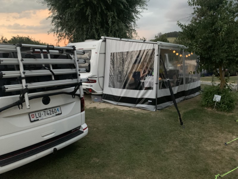 Fendt Fendt Selection Bianco 550 SKM Wohnwagen - Hochdorf, Schweiz