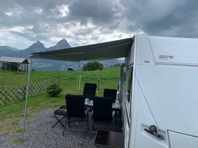 Fendt Fendt Selection Bianco 550 SKM Wohnwagen - Hochdorf, Schweiz