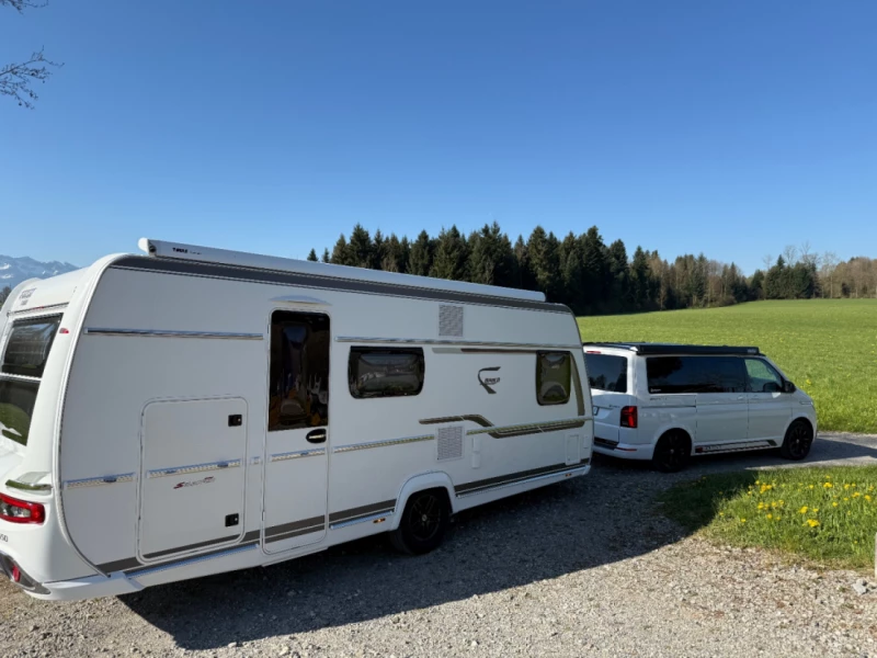 Fendt Fendt Selection Bianco 550 SKM Wohnwagen - Hochdorf, Schweiz