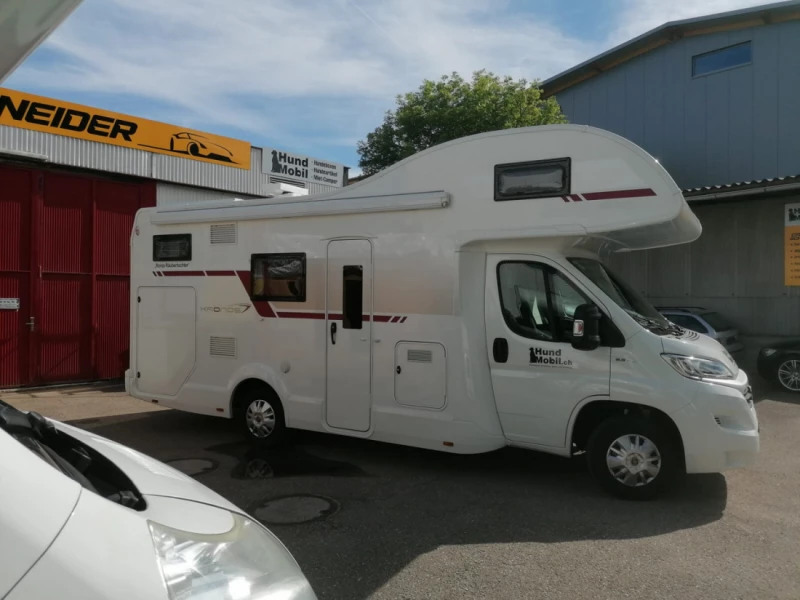 Roller Team 284M Wohnmobil - Wiedlisbach, Schweiz