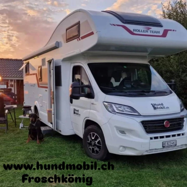 Roller Team 284M Wohnmobil - Wiedlisbach, Schweiz